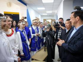 Капитальный ремонт провели в Среднеколымской школе имени Николая Шарина