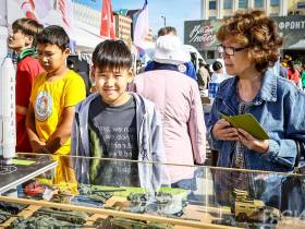 В Якутске организовали фестиваль «СахаЛето с Движением первых»
