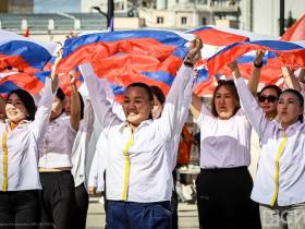 В Якутске организовали фестиваль «СахаЛето с Движением первых»