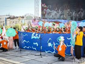 В Якутске организовали фестиваль «СахаЛето с Движением первых»