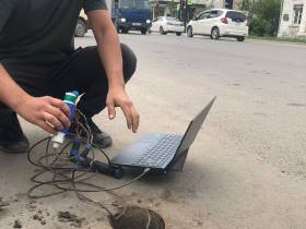 Температурные датчики установили на проспекте Ленина в Якутске