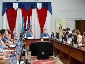 Депутат Галина Данчикова с рабочим визитом посетила Олекминский район