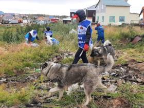 Более 35 тонн металлолома собрали в Анабарском районе по проекту «Чистая Арктика»
