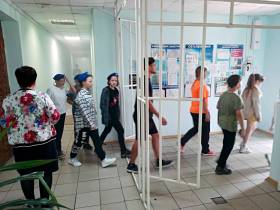 В Алдане прошли учения в общежитии политехнического техникума