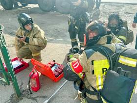 В Алдане прошли учения в общежитии политехнического техникума
