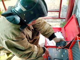 В Алдане прошли учения в общежитии политехнического техникума