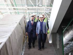 До конца года планируют завершить строительство нового аэропорта Нерюнгри