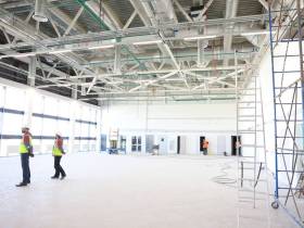 До конца года планируют завершить строительство нового аэропорта Нерюнгри