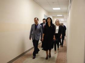 В Нерюнгри завершили капитальный ремонт коррекционной школы-интерната