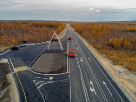 Якутия увеличивает темпы автодорожного строительства