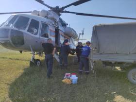 В Якутии спасатели вывезут оставшиеся фрагменты частей ракет-носителей