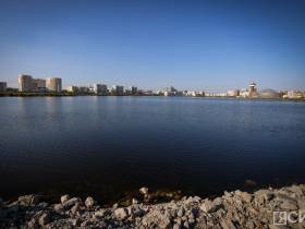 Аллею славы и пирсы для прогулочных лодок построят на набережной Сайсары в Якутске