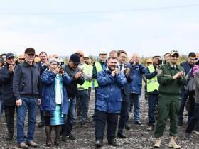 В Усть-Янском районе открылся временный городок строителей атомной станции малой мощности
