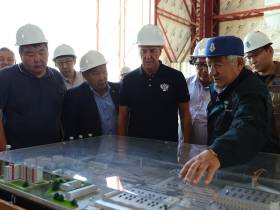 Делегация СФ во главе с Андреем Шевченко посетила строящуюся Жатайскую судоверфь