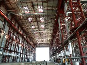 Делегация СФ во главе с Андреем Шевченко посетила строящуюся Жатайскую судоверфь