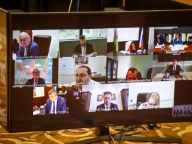 Сенаторы обсудили план исполнения постановления Совета Федерации о развитии Якутии