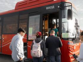 Новый автобусный маршрут № 106 запустили в Якутске до микрорайона Сатал