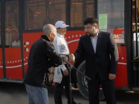 Новый автобусный маршрут № 106 запустили в Якутске до микрорайона Сатал