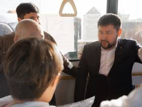 Новый автобусный маршрут № 106 запустили в Якутске до микрорайона Сатал