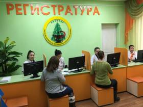 Фото: какой была и станет поликлиника в Таттинском районе