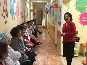 Фото: какой была и станет поликлиника в Таттинском районе