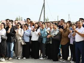 Более 500 детей примет новая школа в якутском селе Борогонцы в этом учебном году