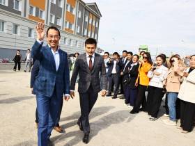 Более 500 детей примет новая школа в якутском селе Борогонцы в этом учебном году