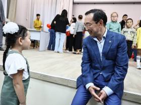 Более 500 детей примет новая школа в якутском селе Борогонцы в этом учебном году