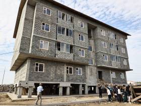 Два многоквартирных дома в селе Борогонцы Усть-Алданского района Якутии сдадут до конца осени