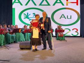 В Алдане проходят торжественные мероприятия, посвященные 100-летию города