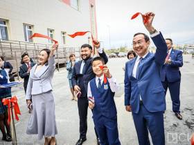 В Якутске открылась самая большая в регионе школа