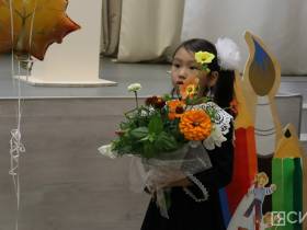 Кирилл Бычков поздравил учащихся школы № 1 Якутска с 1 сентября