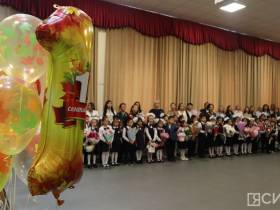 Кирилл Бычков поздравил учащихся школы № 1 Якутска с 1 сентября