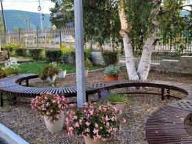 Галина Данчикова проверила модернизацию школ в Ленском районе Якутии