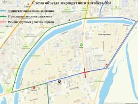 В Якутске снова перекрыли перекресток улицы Дежнева и проспекта Ленина