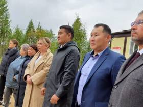 Новую врачебную амбулаторию открыли в селе Хатыстыр Алданского района