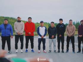 Команда Монголии по вольной борьбе прибыла в Чурапчу на матчевую встречу