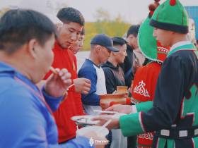 Команда Монголии по вольной борьбе прибыла в Чурапчу на матчевую встречу