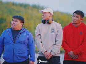 Команда Монголии по вольной борьбе прибыла в Чурапчу на матчевую встречу