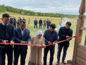 В Усть-Алданском районе открыли после реставрации дом Саввы Егорова