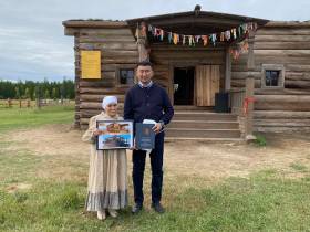 В Усть-Алданском районе открыли после реставрации дом Саввы Егорова