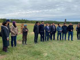 В Усть-Алданском районе открыли после реставрации дом Саввы Егорова