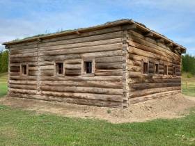 В Усть-Алданском районе открыли после реставрации дом Саввы Егорова