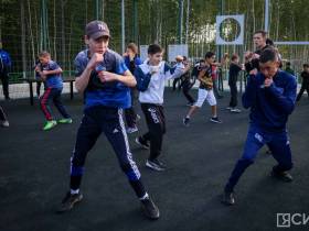 Городской парк Мирного полностью обновят на средства федерального гранта