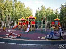 Городской парк Мирного полностью обновят на средства федерального гранта