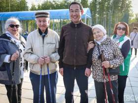 Городской парк Мирного полностью обновят на средства федерального гранта