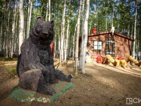 Городской парк Мирного полностью обновят на средства федерального гранта