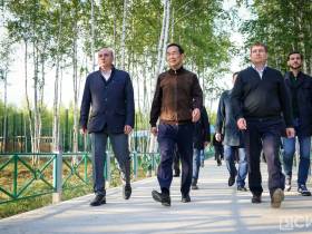 Городской парк Мирного полностью обновят на средства федерального гранта