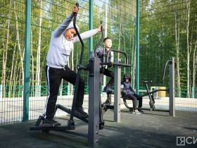 Городской парк Мирного полностью обновят на средства федерального гранта