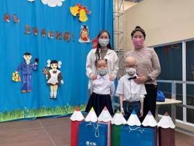 Алмазэргиэнбанк в День знаний раздал подарки